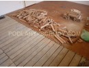 Pokládka dřevěné podlahy Brno Královo Pole - podlahové palubky Borovice Severská