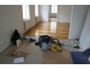 Broušení - renovace parket Brno ul. Jiráskova