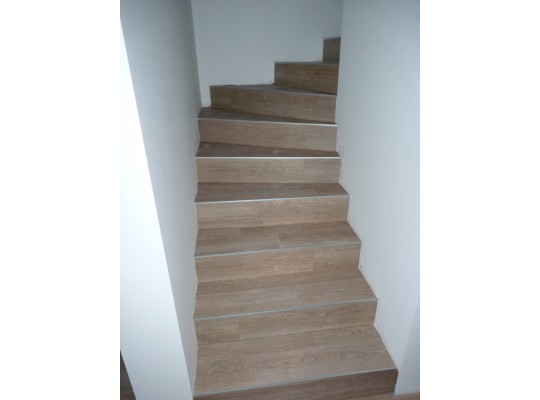 Vinylová podlaha Moduleo Select - schody Vranovice